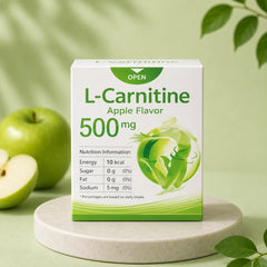 L-Carnitine Fumarate 500mg Apple Flavour