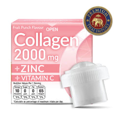 Collagen Plus Zinc & Vitamin C Punch Flavour