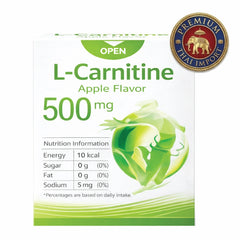 L-Carnitine Fumarate 500mg Apple Flavour