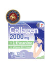 Collagen 2000 Mg L-Theanine & Vitamin B2 Folate